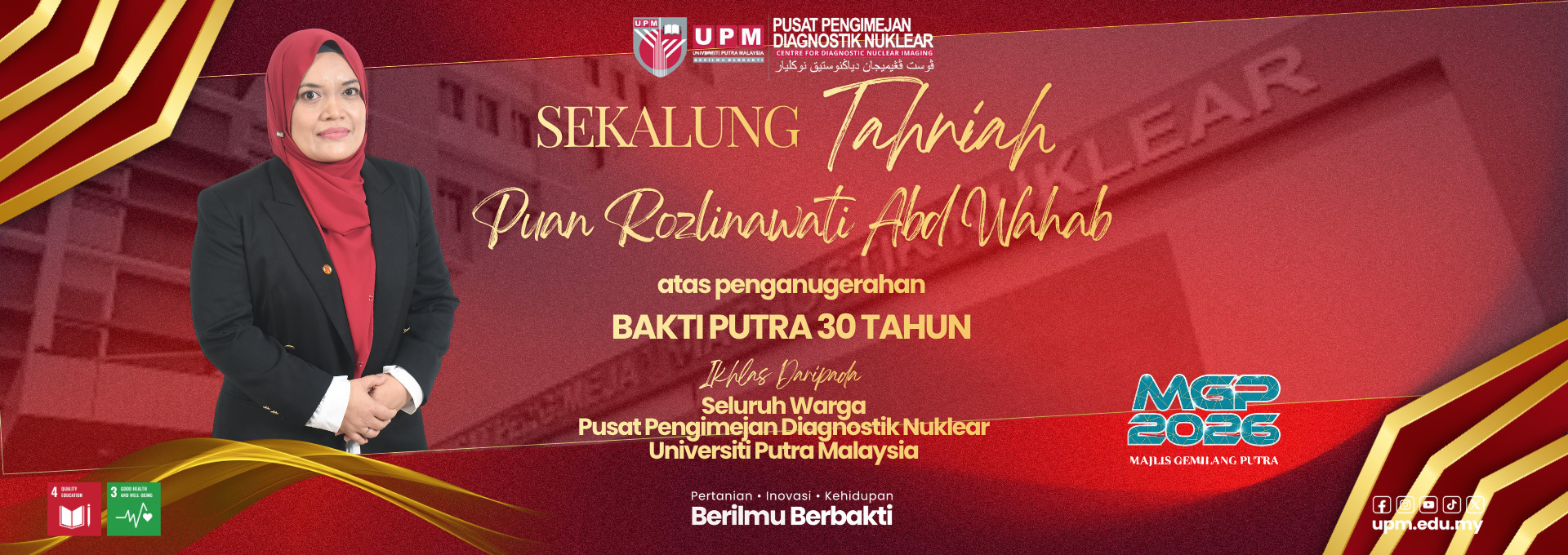 MAJLIS GEMILANG PUTRA PN ROZLINAWATI