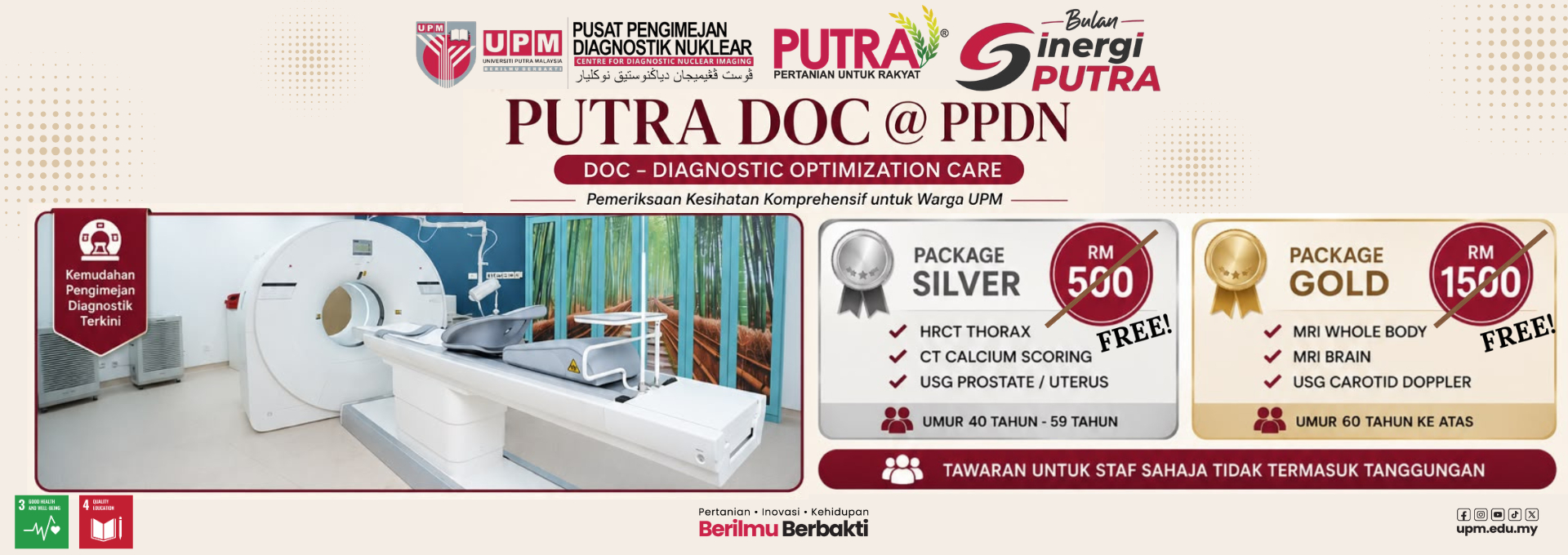 PUTRADOC@PPDN in conjunction with Putra Synergy Month 