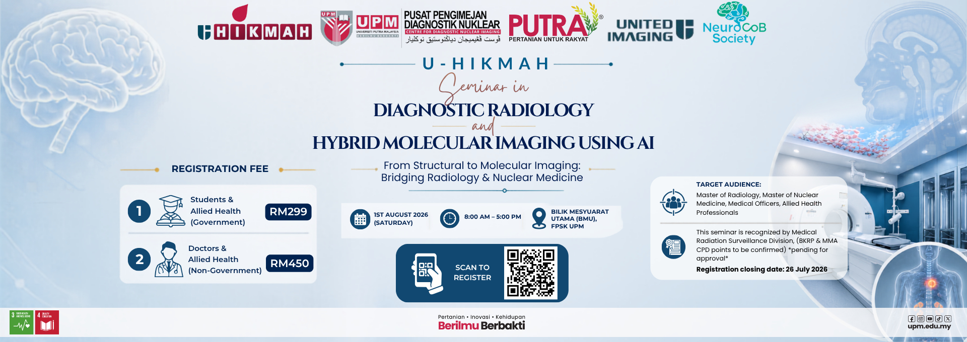 SEMINAR IN DIAGNOSTIK RADIOLOGY AND HYBRID IMAGING USING AI
